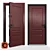 Title: Ultimatum M Steel Door Variety 3D model small image 1