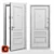 Title: Ultimatum M Steel Door Variety 3D model small image 3