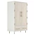 Thalia Carved Armoire 72in Vintage 3D model small image 4