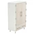 Thalia Carved Armoire 72in Vintage 3D model small image 5