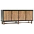 Modern Chelsea Media Console, Realistic 3D Model 3D model small image 1