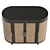 Modern UV-Mapped Cabinet Model 3D model small image 3