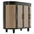 Modern UV-Mapped Cabinet Model 3D model small image 4