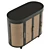 Modern UV-Mapped Cabinet Model 3D model small image 5