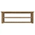 Modern Entryway Bench with Texture 3D model small image 3