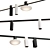 Modern Kreon KAGI Track Lights 3D model small image 1