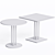 Elegant Round Dining Table Design 3D model small image 4