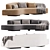 Contemporary Korduda Sofa 2015 3D model small image 3