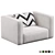 Modern Marichiaro Armchair Design 3D model small image 5