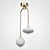 Imperium Loft Daria B Pendant 3D model small image 3