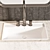 Modern Bathroom Furniture Set 3D model small image 3