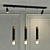 Modern Dimmable Ceiling Light 3D model small image 2