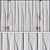 Geometric 3D Wall Panel filler 3D model small image 1
