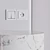 Geometric 3D Wall Panel filler 3D model small image 3