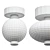 ImperiumLoft Ceiling Light DARIA A,B 3D model small image 3
