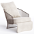 Colette Bergere Armchair Minotti 3D Model 3D model small image 1