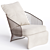 Colette Bergere Armchair Minotti 3D Model 3D model small image 2