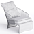 Colette Bergere Armchair Minotti 3D Model 3D model small image 3