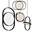 KUU Reversible Pendant Light 3D model small image 1