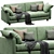 Modern 3D Sofa Model 3D model small image 5