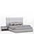 Modern Minimalist Gaye Bed Collection 3D model small image 5