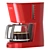 BOSCH Filter Coffee Maker TKA3A034GB 3D model small image 2