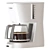 BOSCH Filter Coffee Maker TKA3A034GB 3D model small image 3