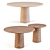 Contemporary Designer Collection Particuliere Dining Tables 3D model small image 1