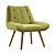 Calico Accent Chair 3D Model 3D model small image 1