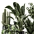 Modern Indoor Plants Set 1348 3D model small image 2