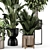 Modern Indoor Plants Set 1348 3D model small image 4