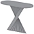 Sleek Console DAKOTA by Cazarina 3D model small image 5