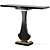  Sleek Console LAVEIL by Cazarina 3D model small image 1