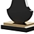  Sleek Console LAVEIL by Cazarina 3D model small image 3