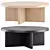 Elegant Cayman Coffee Table 2014 3D model small image 1