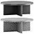 Elegant Cayman Coffee Table 2014 3D model small image 4