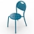 COUPOLE Steel Barstool - D22 x 1.5 Profiles 3D model small image 8