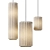 Sakari Fabric Pendant Lamp Fixture 3D model small image 1