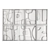 Edith Beurskens Relief Panel Set 3D model small image 3