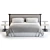 Modern Design Ditreitalia NATHAN Bed 3D model small image 3