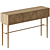 Nordic Vray Console Table 3D model small image 2