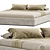 Mandarine Sommier Bed Collection: Flou 3D model small image 2
