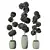 Tall Outdoor Plant Sculpture 3D model small image 4