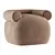 Classic Comfort Huggy Malibu Armchair 3D model small image 1