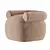 Classic Comfort Huggy Malibu Armchair 3D model small image 3