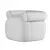 Classic Comfort Huggy Malibu Armchair 3D model small image 6