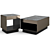 Minotti Hope Coffee Tables Collection 3D model small image 3