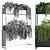  Indoor Houseplant Collection Stand 3D model small image 7