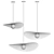 Modern Myrna Pendant Light 3D model small image 3