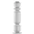 Sleek Floor Lamp by Usona 3D model small image 3